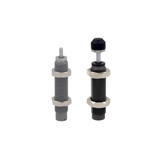 Amortisseur à vérin pneumatique RBC0806 filetage M8 course 6mm avec couvercle - 3