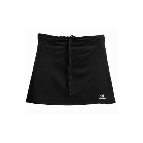 Asioka Javéa, Falda De Tenis Niñas, Negro, 4-6 Años