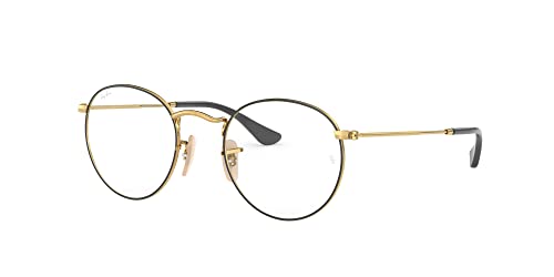 Image of Ray-Ban unisex-adult Rx3447v Round Metal Round Prescription Eyewear Frames
