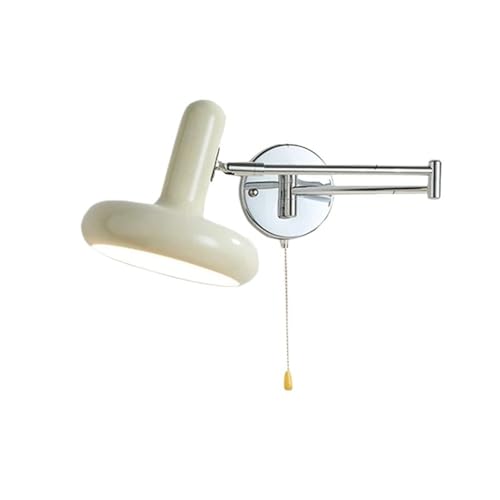 Lámpara de cabecero orientable y deslizable en color verde para dormitorio 2