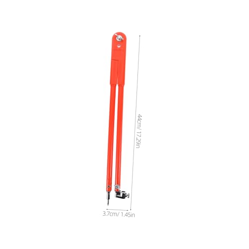 Compas de traçage outil dessin circulaire précis grand format menuisier - 3