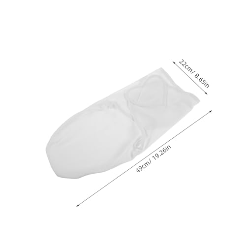 Swaddles respirants et chauds pour nouveau-né avec couverture extensible et bonnet - 3