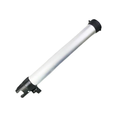 Retraceur de balle de golf en aluminium robuste avec tube de grande capacité de collecte