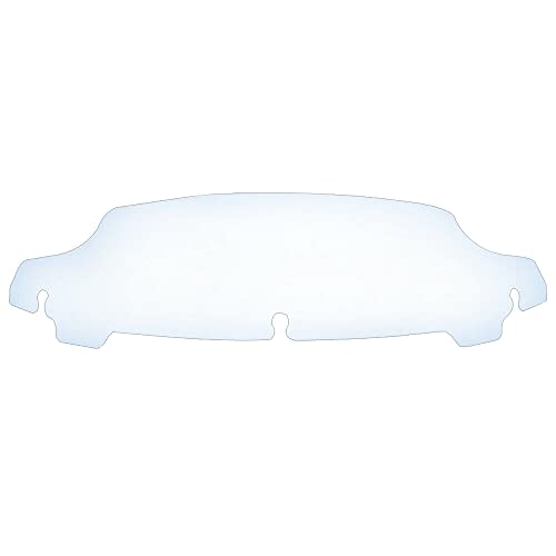 Pare-brise de moto aérodynamique déviation du vent supérieure pour Ultra FLHX 2014-2020