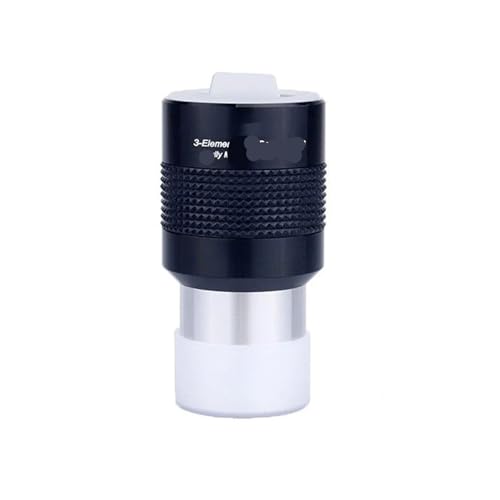 Lentille Barlow 2,5X pour télescope astronomique observation en famille des cratères de la Lune