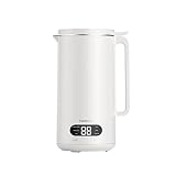 Toutouan Automatic Nut Milk Maker, Homemade Almond, Oat, Coconut, Soy, or Plant Based Milk Maker and