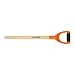 TRUPER MG-PY-P Replacement Handles For Long D-Handle Shovels 24" (61cm)