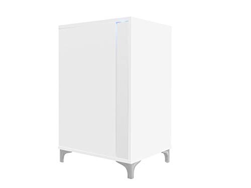 Mirjan24 – Cómoda Marruecos 50L MR01 Aparador, Mueble Multiusos, 1 Puerta, vestíbulo – Cómoda, High Board, aparador, Salón Armario