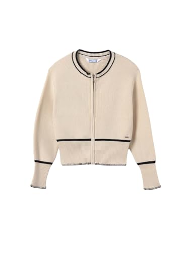 Mayoral Knitting Pullover for Girls Chickpea