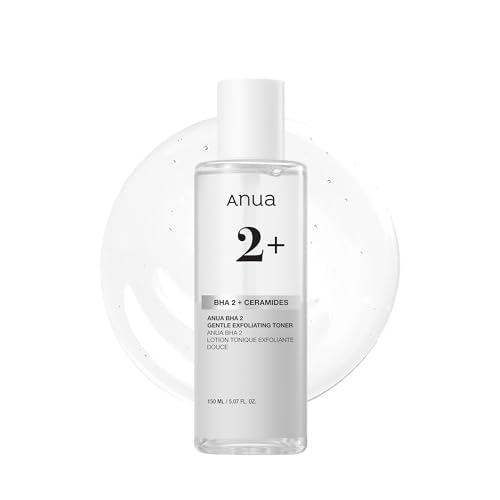 ANUA BHA 2% Gentle Exfoliating Toner, Mild Facial Exfoliant, Salicylic
