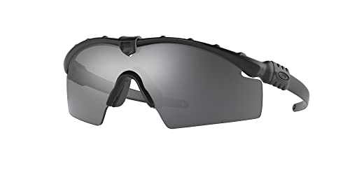 Oakley SI Ballistic M-Frame 3.0 Black Frame and Gray Lens Protective Eyewear (OO9146-01)