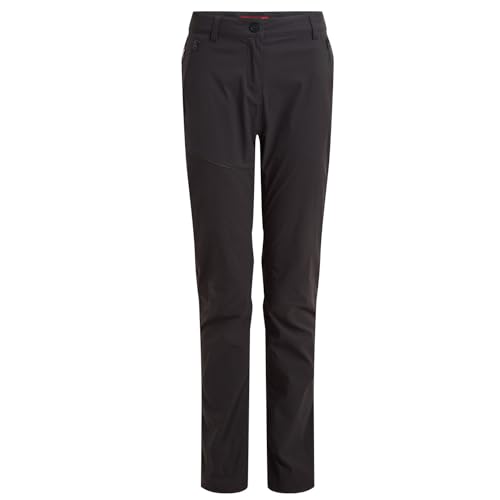 Craghoppers NosiLife Pro TRS II Hose Wanderhose für Damen in Langgröße, Größe:38, Farbe:Charcoal
