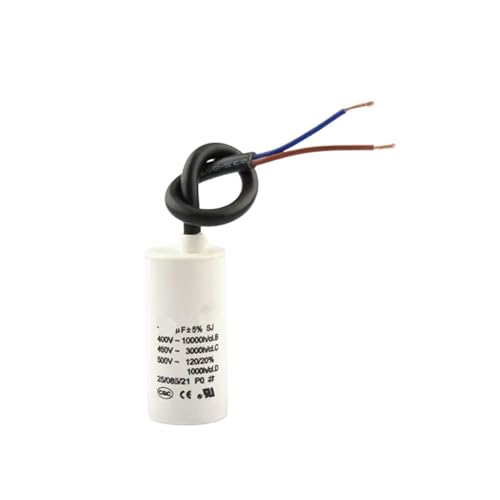Condensateur CBB60 80 uF pour moteur AC 450V à cosse
