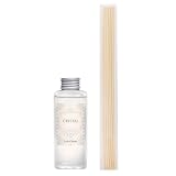 [ララクリスティー] リードディフューザー Selene CELESTIAL GLOW 水晶 クラリセージ ゼラニウム 150mL 詰め替え ルームフレグランス 芳香剤 室内用
