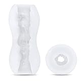 Masturbieren für Männer,Manuelle Masturbator Cup,Masturbatoren Taschenmuschi Realistisch Groß mit 3D Vagina Liebestunnel,Sex Spielzeug für die Männer,Penis Trainingsgerät,Sensibilität Reduzieren