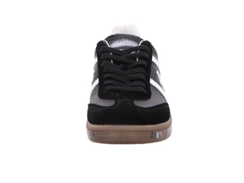 Premiata Para Hombre. Bonnie Zapatillas De Piel Bonnie Negro (45), Plano, Cordones, Casual - 5