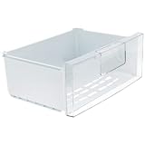 Cajón superior congelador LG original, compatible con los modelos: GB5133PWCW GB5133SVAW GB5133SWCW GB5133TIAW GB5133TICW GB5133WBBW GB5135AVAW GB5135AVCW GB5135PVAW GB5135PVCW