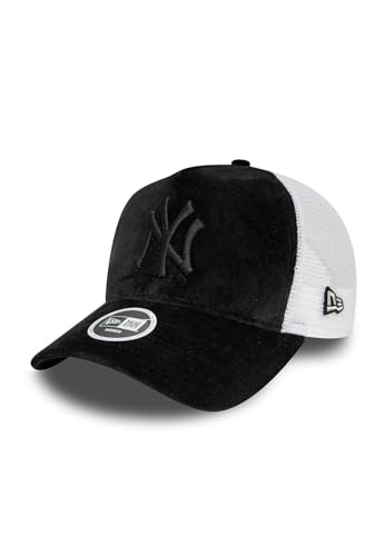 Casquette Trucker femme velours New Era contre le soleil en restant chic