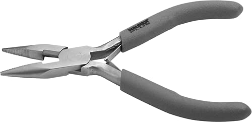 MINI PINZA BECCHI PIATTI 1/2 TONDI MAURER PLUS 125mm