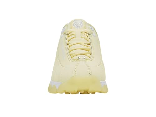 Image of K-Swiss Women's ST329 CMF Sneaker, Wide Tennis Walking Leather Shoes
