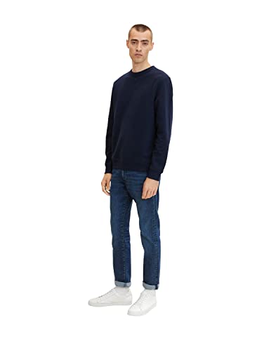 TOM TAILOR Herren Jeans 202212 Josh Slim, 10119 - Used Mid Stone Blue Denim, 30W / 34L – Ansicht 2