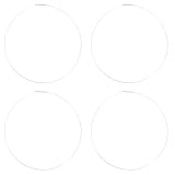 DIYEAH 4 pezzi Anello di ritegno per cuffia porta da 12,2''
