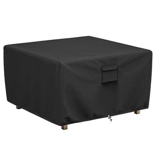 SHINESTAR square fire pit cover, 44x44x24, waterproof