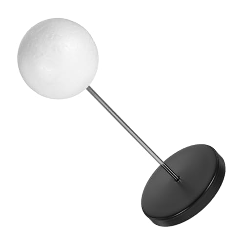 EPIGEIST Doll Wig Stand Hair Extension Holder Metal and Foam Construction Barber Tools Organizer Sturdy Support