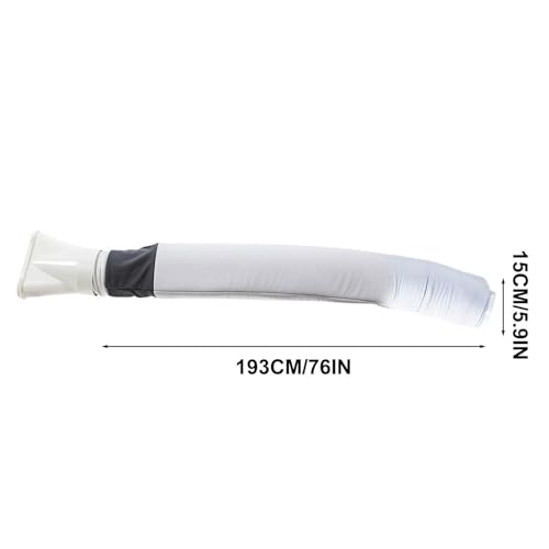 Isolation tuyau air conditionné 15cm pour climatisation mobile - 6