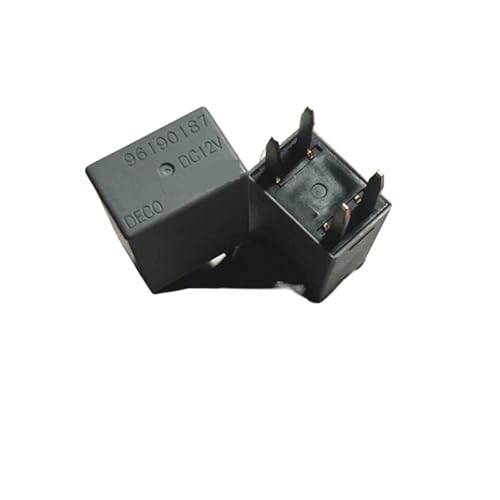 Relais de voiture 12V 96190187 anti panne électrique DC12V 4 broches
