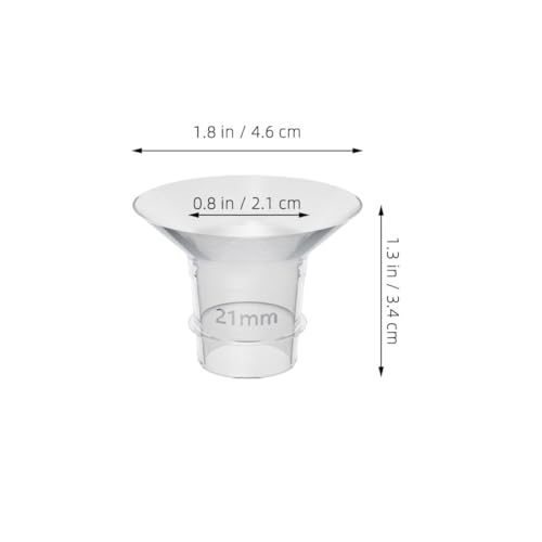 Piezas Insertos de Silicona para Extractor de Leche 21mm miniatura 2