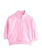 NEXT Sweatshirt mit halblangem Reißverschluss Bright Pink 6 Monate
