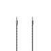 Produktbild Hama Audio-Kabel, 3,5-mm-Klinken-St. - St., Stereo, Metall, vergoldet, 0,75 m