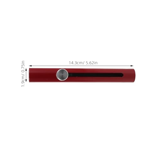 Funda metálica de 16mm Amosfun con diseño resistente para marcar cera 3
