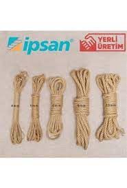 FEYZA YAPI İpsan Kendir Halat(jüt) 8 Mm (10 METRE)
