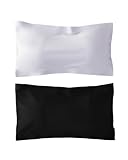 YAPKOLV 2er Pack Nahtlose Bralette für Mädchen 10-16 Jahre, Trägerloses Bandeau Top BH aus Eis-Seide, Ohne Bügel, Bustier mit Komfort Passform, Schwarz & Grau-Violett