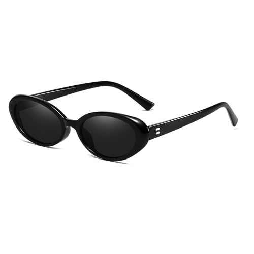Retro Oval Sunglasses for Women and Men Y2K Eye accessories Small 90s Style Vintage Shades