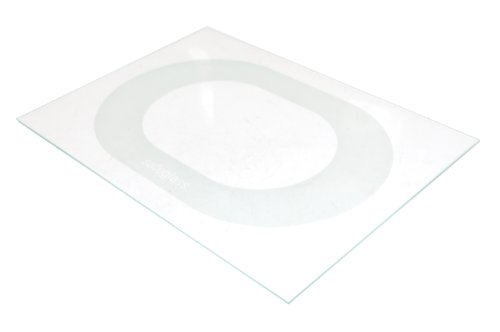 Preisvergleich Produktbild IKEA Whirlpool Kühlschrank Gefrierschrank Glasregal. Original Teilenummer 481245088096