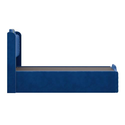 Image of Wakefit Velura Queen Size Hydraulic Storage Upholstered Bed