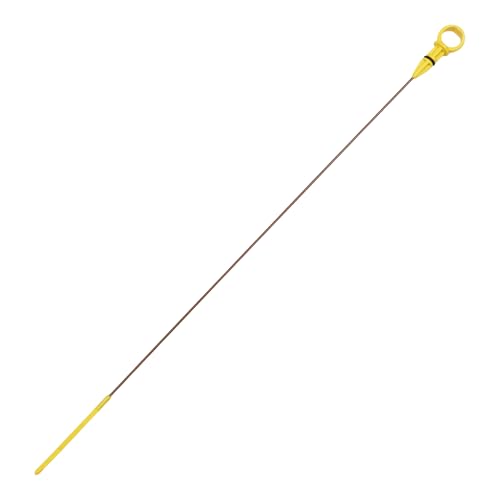 A ABSOPRO Ölmessstab Nr. 1782390 Ölstandsmessstab Doppel-Loch-Anzeige für Ford C-Max CB7 2010-2015 Kunststoff Metall Gelb