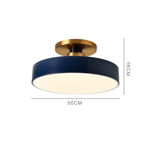 Plafonnier proche du plafond H3TF5J à éclairage LED modulable - 3
