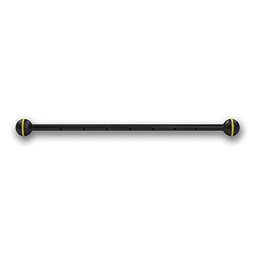 MEIKON 12" Double Ball Arm for Connecting Strobe/Video Light to Underwater Housing - Thumbnail 2