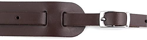 Brown Real Vintage Leather Ukulele Mandolin Strap With Adjustable Length #TOP2