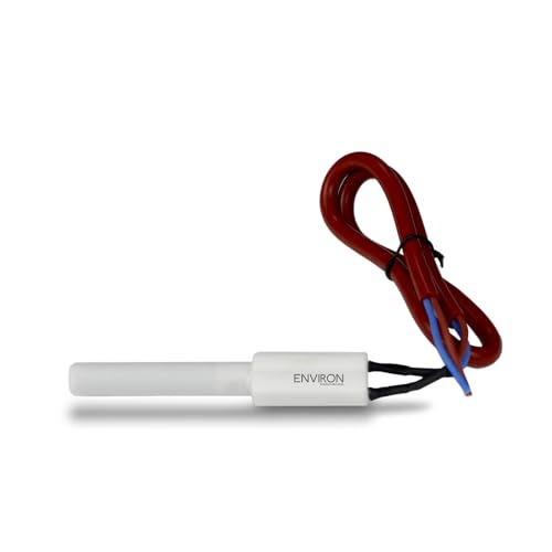 Environ - Allume-feu en céramique - Bâton d'allumage à granulés - 93 mm - 230 V