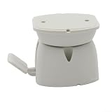 Retenedor de puerta, retenedor de nailon, accesorios de autocaravana, kit de repuesto de retenedor de puerta para autocaravana, caravana y caravana (1 unidad, blanco)