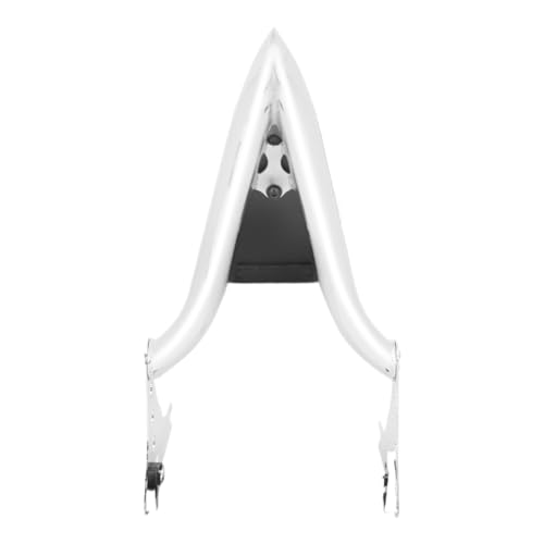 Dossier passager moto amovible sissy bar argenté pour Sportster 48 Iron