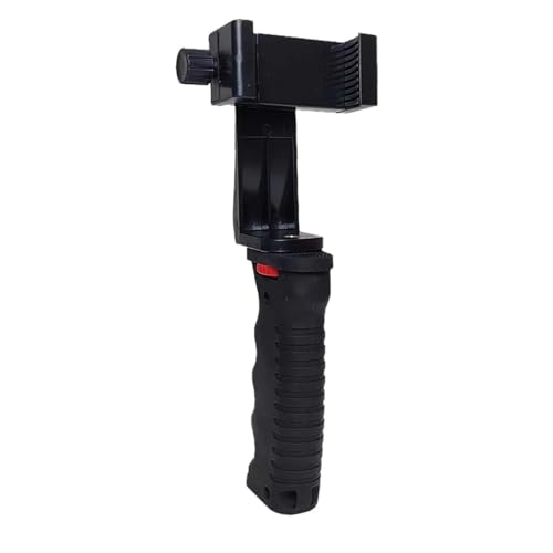 Stabilizzatore Gimbal Impugnatura per Videocamera Luce DSLR Camera maniglia con clip