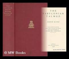 Babylonian Talmud Index Volume B002BJL5QG Book Cover