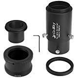Gosky Deluxe Telescope Camera Adapter Kit for Sony E-Mount (Mirrorless) Cameras (E-Mount, Including NEX - Image 4