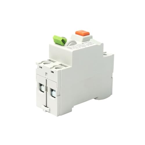 Interruptor diferencial de 2 polos tipo S disyuntor electromagnético 20A 100 mA 4